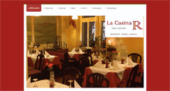 Desktop Screenshot of la-casina-rosa.de