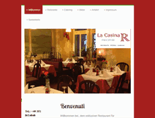 Tablet Screenshot of la-casina-rosa.de